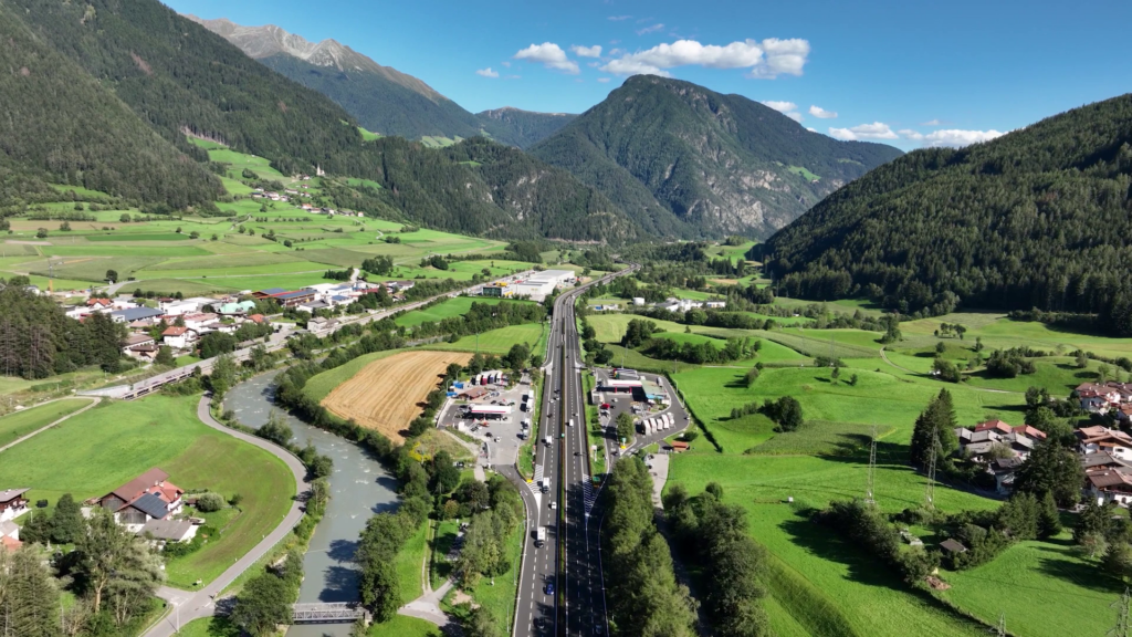 Alps landscape