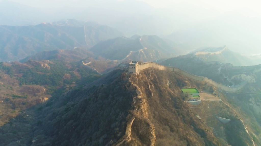 The great Wall of China landscape