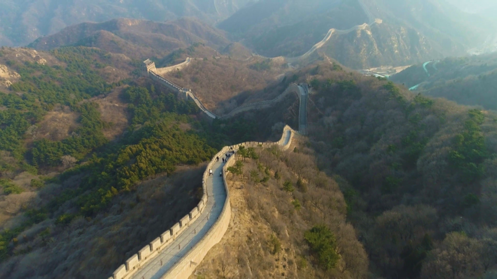 The great Wall of China places