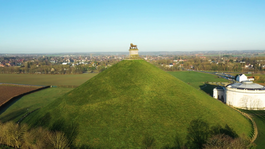 Waterloo monument Belgium