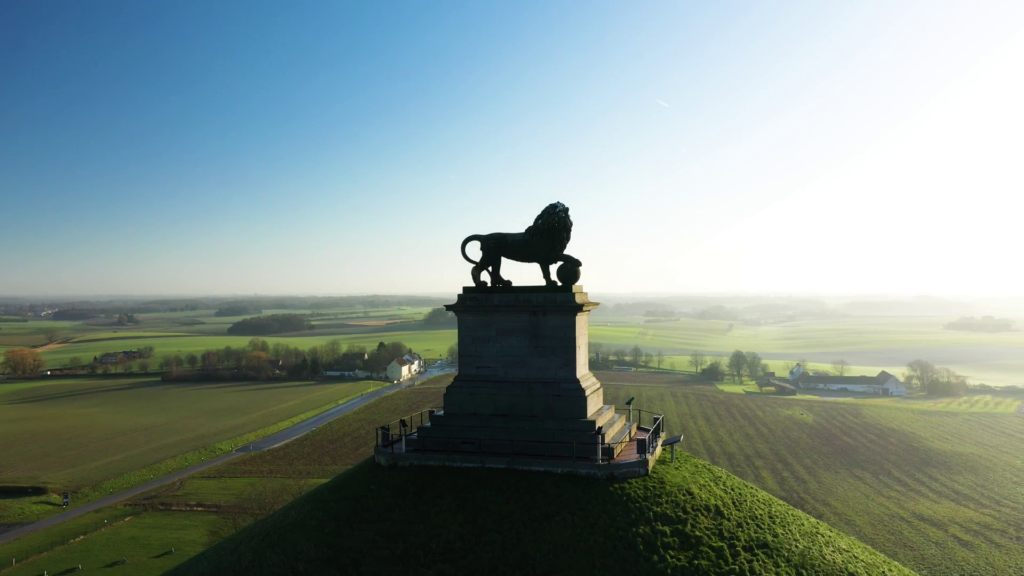 Waterloo monument picture