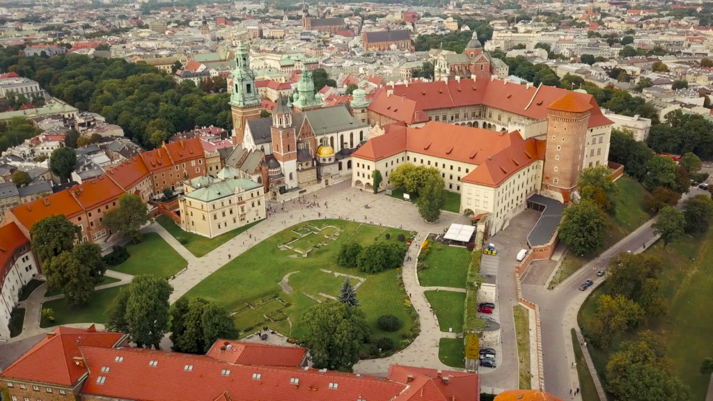 Wawel Castle Poland